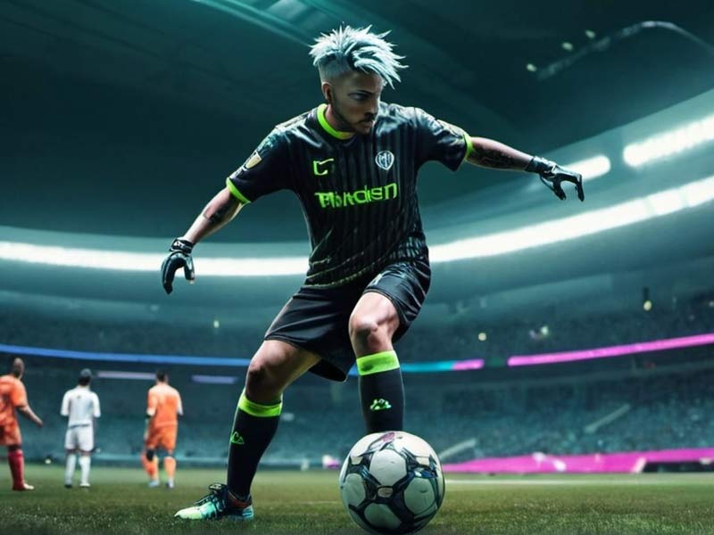 真開心啊！前天下足球女主持楊茗茗扛著大喇叭為女足歡呼慶祝